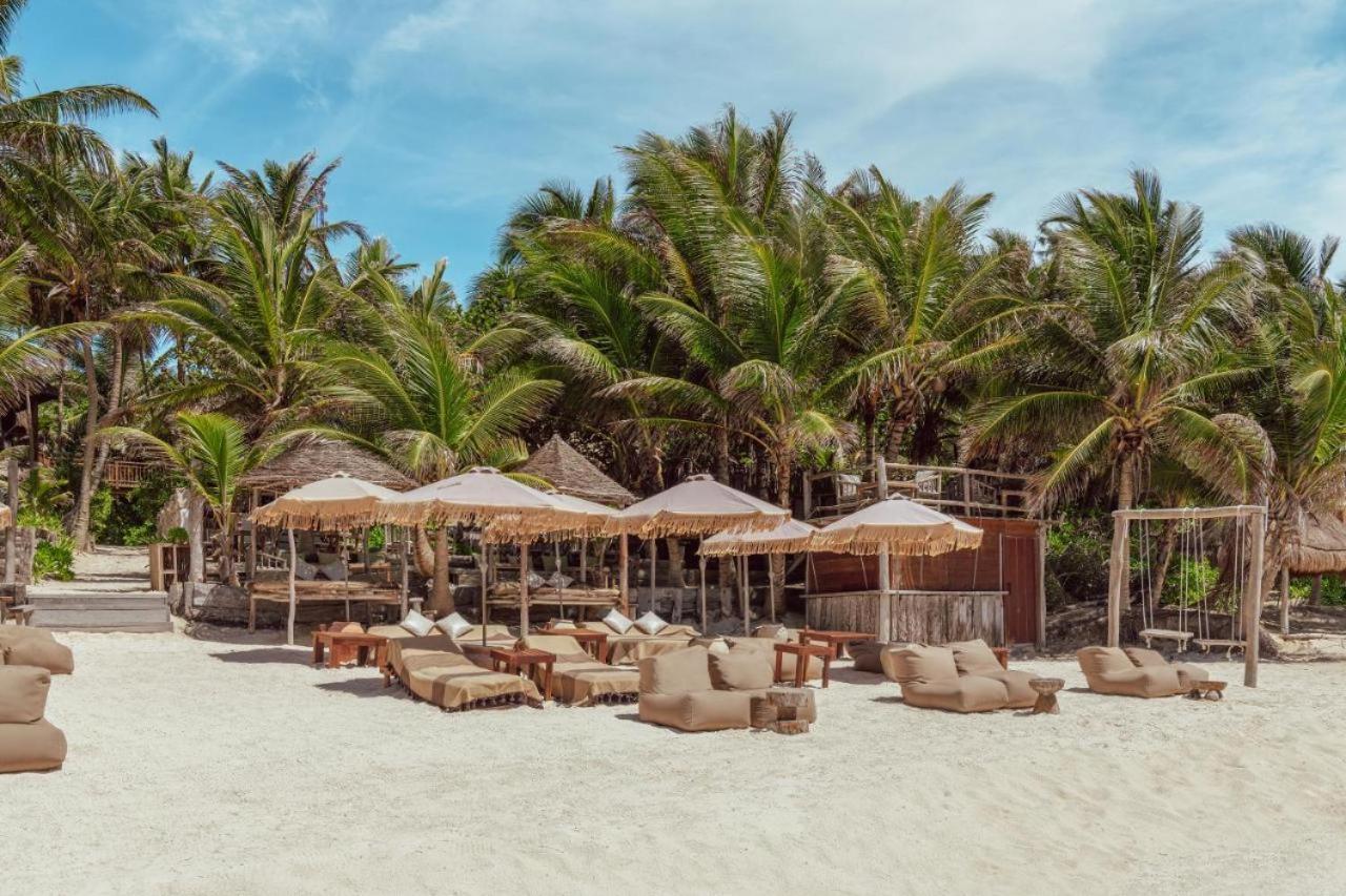 Dhalia - Private Roof With Pool & Beach Club Access Tulum Pueblo Buitenkant foto
