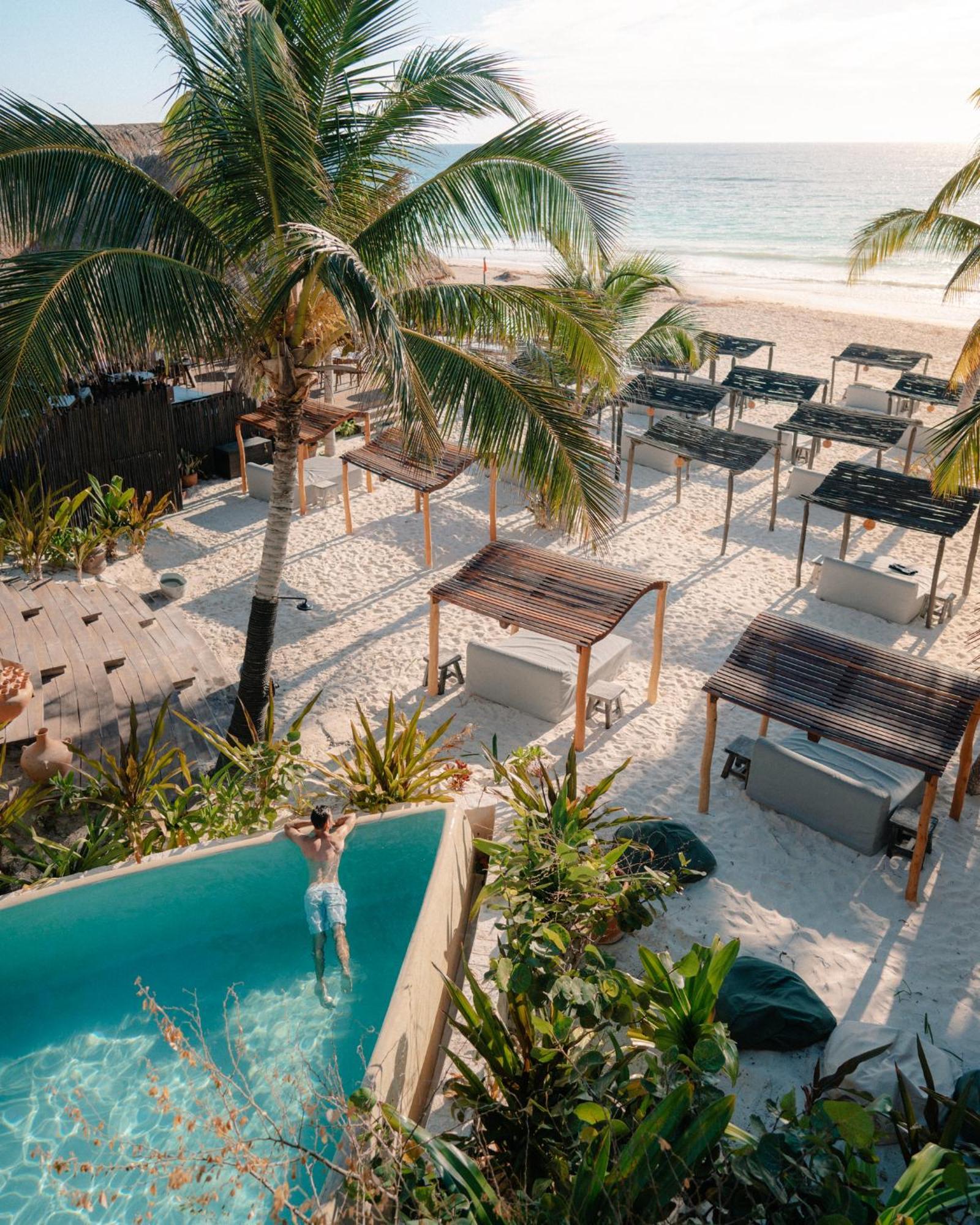 Dhalia - Private Roof With Pool & Beach Club Access Tulum Pueblo Buitenkant foto
