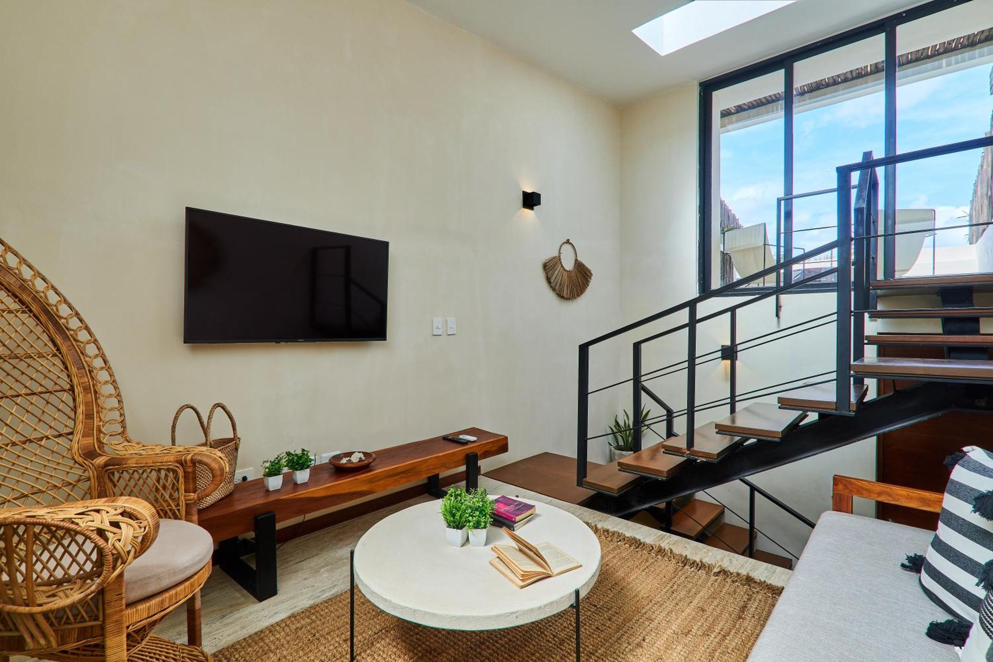 Dhalia - Private Roof With Pool & Beach Club Access Tulum Pueblo Buitenkant foto