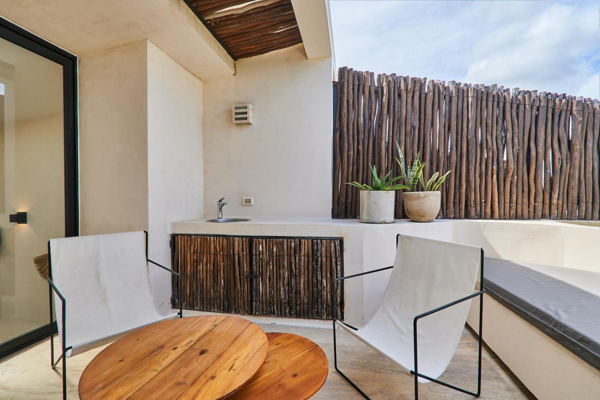 Dhalia - Private Roof With Pool & Beach Club Access Tulum Pueblo Buitenkant foto