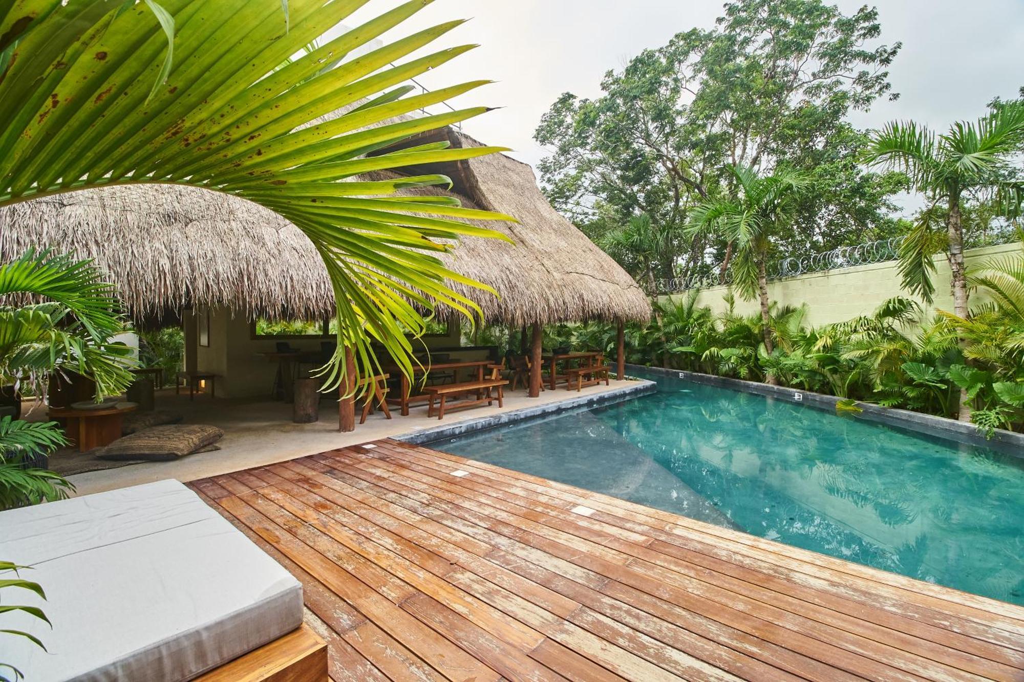 Dhalia - Private Roof With Pool & Beach Club Access Tulum Pueblo Buitenkant foto
