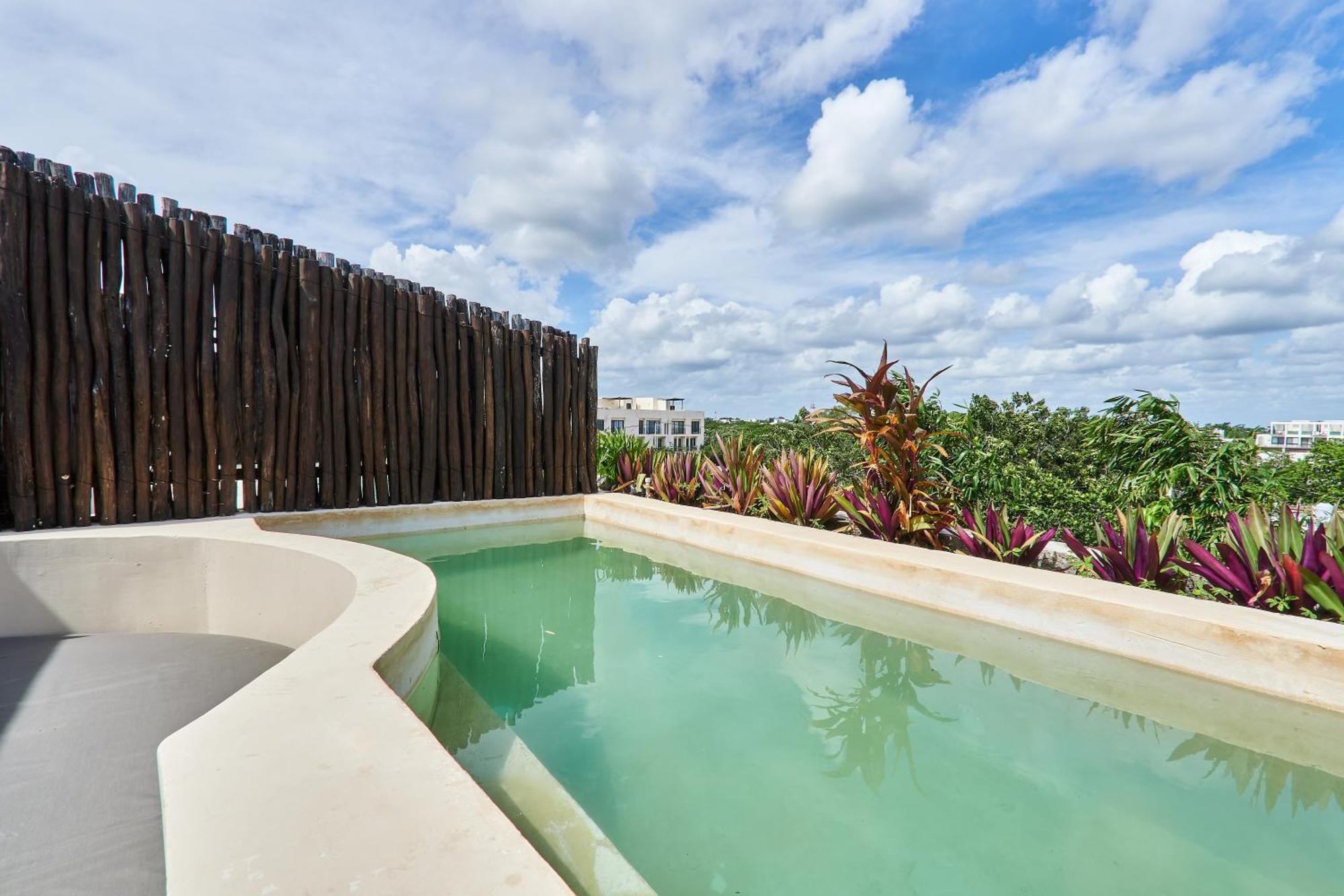 Dhalia - Private Roof With Pool & Beach Club Access Tulum Pueblo Buitenkant foto