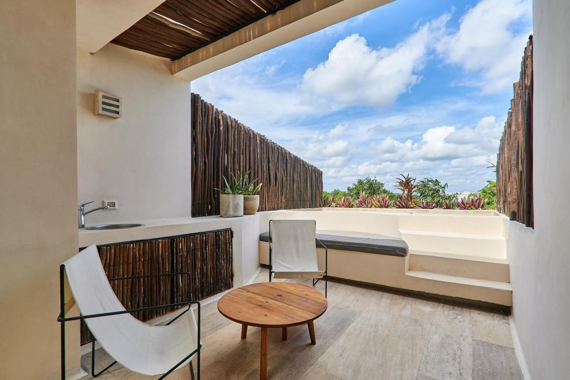 Dhalia - Private Roof With Pool & Beach Club Access Tulum Pueblo Buitenkant foto